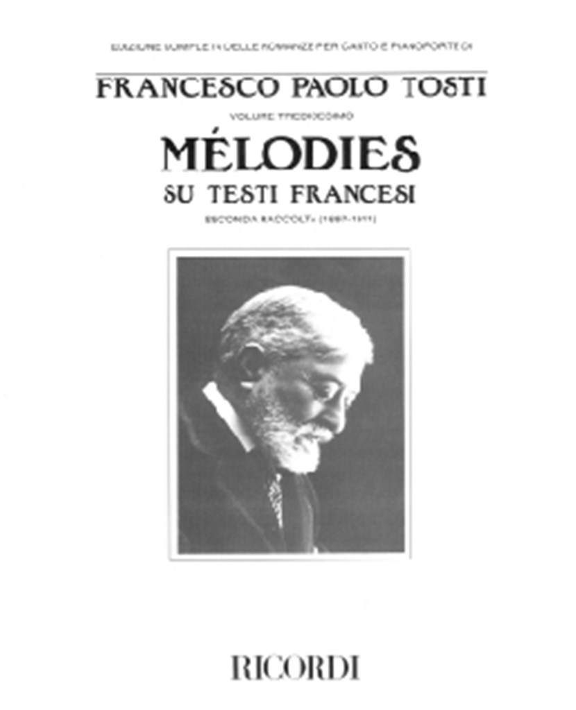 Melodies Su Testi Francesi -Ii (1897-1911)